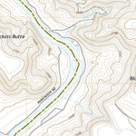 United States Geological Survey Jackass Butte, ID (2020, 24000-Scale) digital map