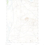 United States Geological Survey Jackass Butte NE, OR (2020, 24000-Scale) digital map