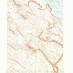 United States Geological Survey Jackass Butte, OR (1967, 24000-Scale) digital map