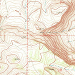 United States Geological Survey Jackass Butte, OR (1967, 24000-Scale) digital map