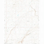 United States Geological Survey Jackass Butte, OR (1980, 24000-Scale) digital map