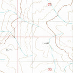 United States Geological Survey Jackass Butte, OR (1980, 24000-Scale) digital map