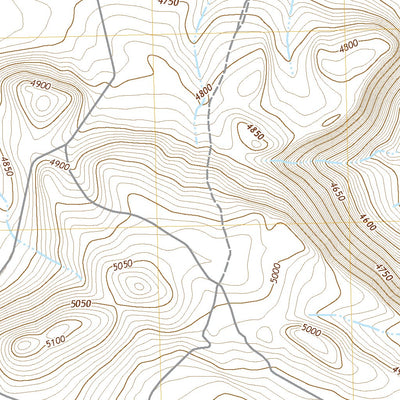 United States Geological Survey Jackass Butte, OR (2020, 24000-Scale) digital map