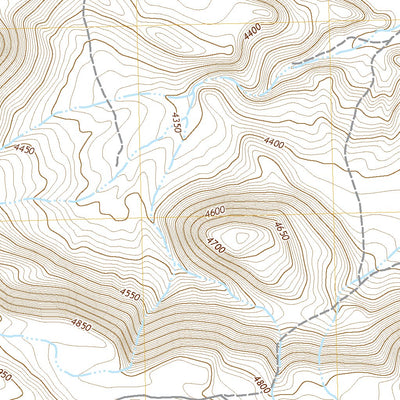 United States Geological Survey Jackass Butte, OR (2020, 24000-Scale) digital map
