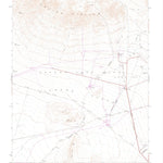 United States Geological Survey Jackass Flats, NV (1961, 24000-Scale) digital map