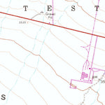 United States Geological Survey Jackass Flats, NV (1961, 24000-Scale) digital map