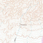 United States Geological Survey Jackass Flats, NV (1961, 24000-Scale) digital map