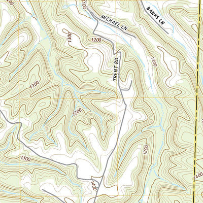 United States Geological Survey Jacket, MO (2021, 24000-Scale) digital map