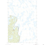 United States Geological Survey Jackfish Lake, MN (2022, 24000-Scale) digital map