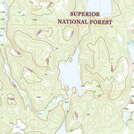 United States Geological Survey Jackfish Lake, MN (2022, 24000-Scale) digital map