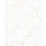 United States Geological Survey Jackies Butte, OR (1980, 24000-Scale) digital map