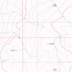 United States Geological Survey Jackies Butte, OR (1980, 24000-Scale) digital map