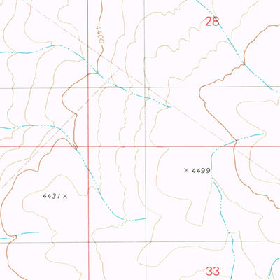 United States Geological Survey Jackies Butte, OR (1980, 24000-Scale) digital map