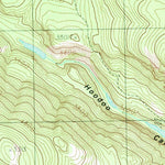 United States Geological Survey Jackknife Mountain, WA (1985, 24000-Scale) digital map