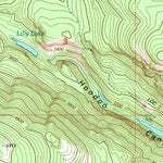 United States Geological Survey Jackknife Mountain, WA (1992, 24000-Scale) digital map