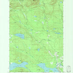 United States Geological Survey Jackman, ME (1989, 24000-Scale) digital map