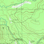 United States Geological Survey Jackman, ME (1989, 24000-Scale) digital map