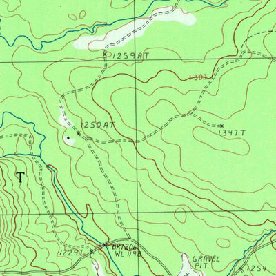 United States Geological Survey Jackman, ME (1989, 24000-Scale) digital map
