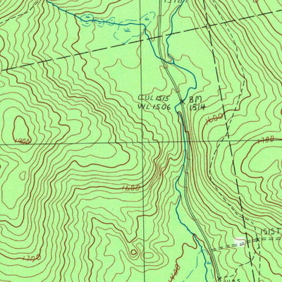 United States Geological Survey Jackman, ME (1989, 24000-Scale) digital map