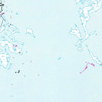 United States Geological Survey Jacko Bay, LA (1953, 24000-Scale) digital map