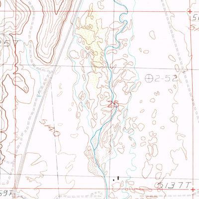 United States Geological Survey Jackpot, NV-ID (1989, 24000-Scale) digital map