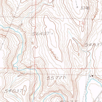 United States Geological Survey Jackpot, NV-ID (1989, 24000-Scale) digital map
