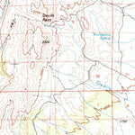 United States Geological Survey Jackpot, NV-UT-ID (1982, 100000-Scale) digital map