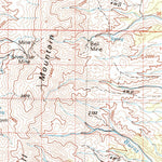 United States Geological Survey Jackpot, NV-UT-ID (1982, 100000-Scale) digital map
