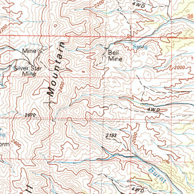 United States Geological Survey Jackpot, NV-UT-ID (1982, 100000-Scale) digital map
