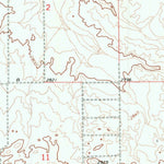 United States Geological Survey Jackrabbit Hill, CA (1973, 24000-Scale) digital map