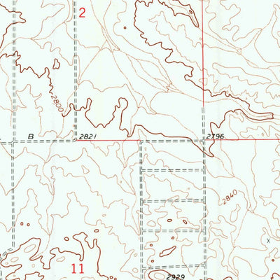 United States Geological Survey Jackrabbit Hill, CA (1973, 24000-Scale) digital map