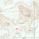 United States Geological Survey Jackrabbit Hill, CA (1973, 24000-Scale) digital map