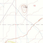 United States Geological Survey Jackrabbit Spring, NV (1989, 24000-Scale) digital map