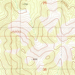 United States Geological Survey Jackrabbit Spring, NV (1989, 24000-Scale) digital map