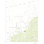 United States Geological Survey Jackrabbit Spring, NV (2021, 24000-Scale) digital map