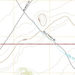United States Geological Survey Jackrabbit Spring, NV (2021, 24000-Scale) digital map