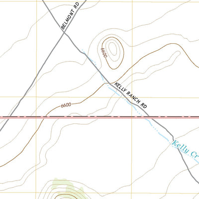 United States Geological Survey Jackrabbit Spring, NV (2021, 24000-Scale) digital map