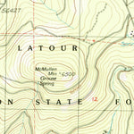 United States Geological Survey Jacks Backbone, CA (1985, 24000-Scale) digital map
