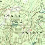 United States Geological Survey Jacks Backbone, CA (1995, 24000-Scale) digital map