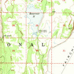 United States Geological Survey Jacks Butte, CA (1962, 62500-Scale) digital map