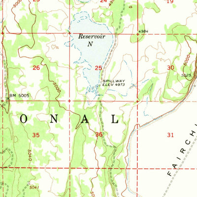 United States Geological Survey Jacks Butte, CA (1962, 62500-Scale) digital map