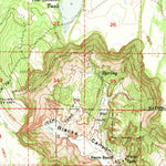 United States Geological Survey Jacks Butte, CA (1962, 62500-Scale) digital map
