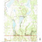 United States Geological Survey Jacks Butte, CA (1993, 24000-Scale) digital map