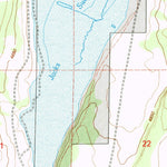 United States Geological Survey Jacks Butte, CA (1993, 24000-Scale) digital map