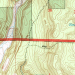 United States Geological Survey Jacks Butte, CA (1993, 24000-Scale) digital map
