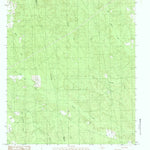 United States Geological Survey Jacks Creek North, TX (1984, 24000-Scale) digital map