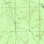 United States Geological Survey Jacks Creek North, TX (1984, 24000-Scale) digital map