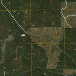 United States Geological Survey Jacks Creek North, TX (2010, 24000-Scale) digital map