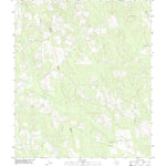 United States Geological Survey Jacks Creek North, TX (2013, 24000-Scale) digital map