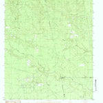 United States Geological Survey Jacks Creek South, TX (1984, 24000-Scale) digital map